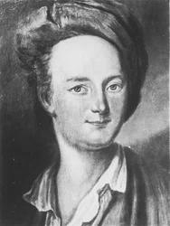 Ritratto di Ewald Christian von Kleist, Halberstadt, Musei della città di Halberstadt, Gleimhaus